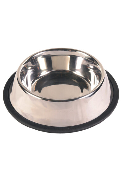 Trixie Stainless Steel Bowl, Non-slip, 1.75 L / 30 cm