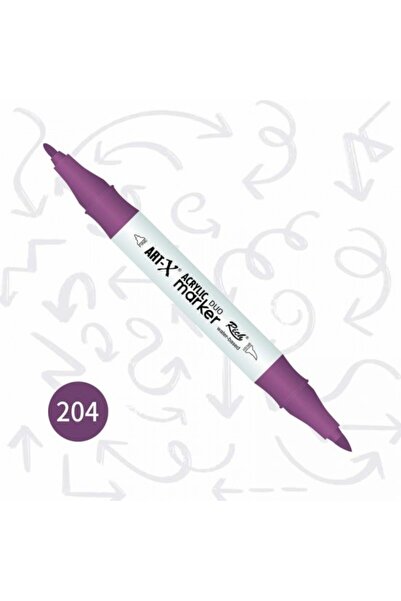 Rich قلم تحديد أكريليك من آرت-إكس رقم: 204