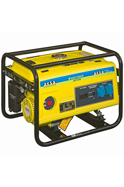Aksa AAP 3500 Portatif İpli Benzinli Jeneratör 2.8kW