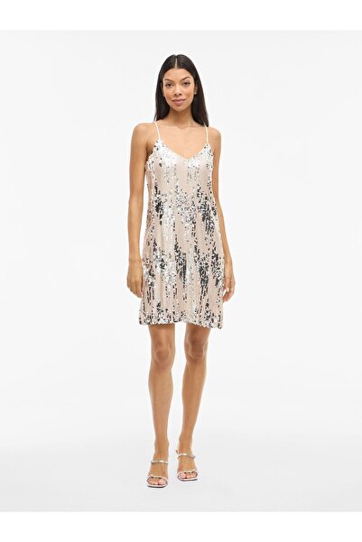 VILA Minikleid VISHELBY Pailletten