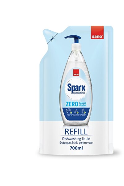 Sano Vază detergent Spark Zero reumplere 700ML