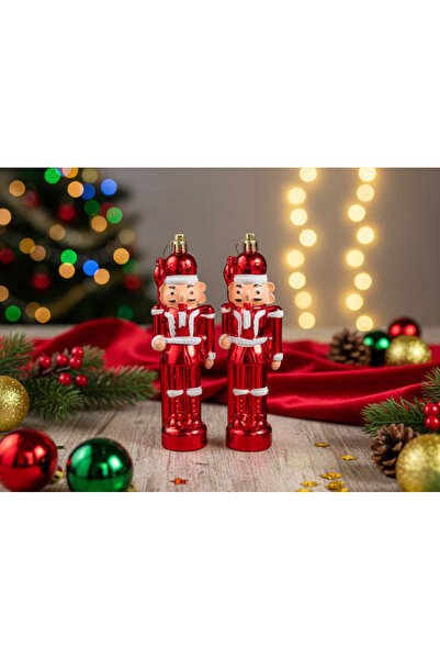 Adana Pasta Malzemeleri زينة شجرة عيد الميلاد ERT-YIL-25229 موديل FINDIKKIRAN...