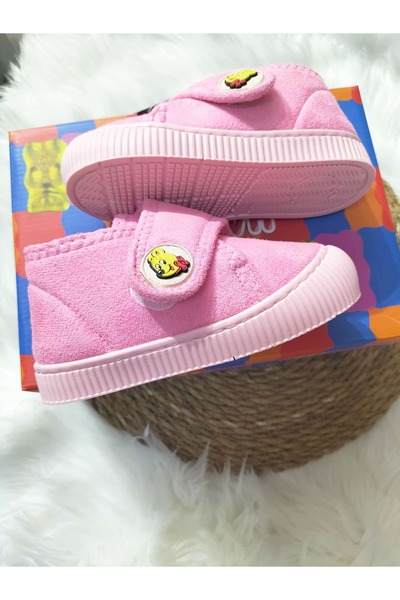 mayakids Children's Hari̇bo Licensed Suede Slippers with Thick Soles