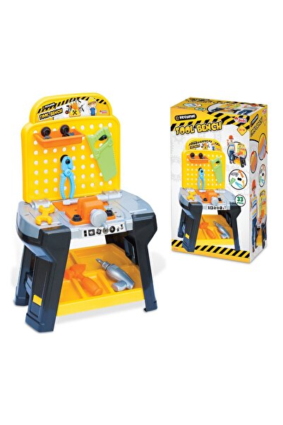 FABBA TOYS Teknik Tamir Seti 01702 Çocuklar İçin Aletli Eğitici Oyuncak Seti