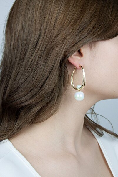 Liveyn Design Pearl Detail Design Earrings