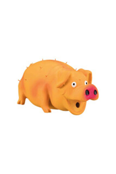 Trixie Jucărie pentru câini - Porc cu țepi, latex cu sunet, 21 cm
