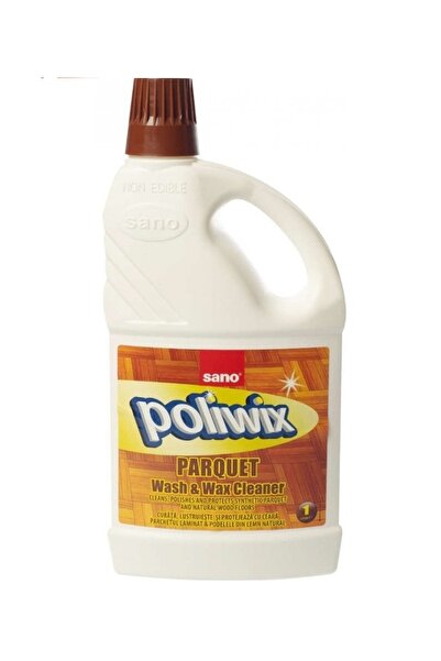 Sano Detergent lichid parchet, Poliwix, 1L