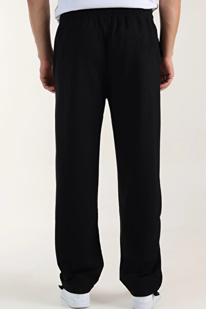 EXSPORT Συμπαγές μεγάλου μεγέθους Extra Relaxed Ρυθμιζόμενο Πόδι Φούτερ με Πόδια