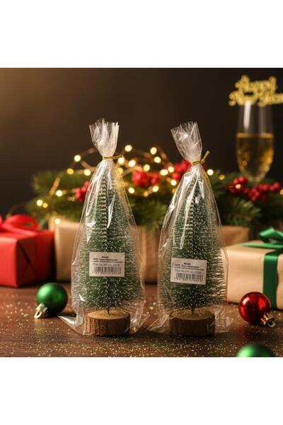 Adana Pasta Malzemeleri ERT-YIL-25236 Brad de Crăciun artificial pentru birou...