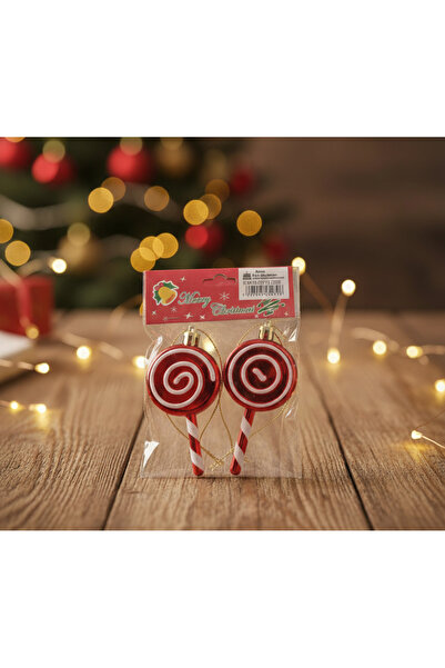 Adana Pasta Malzemeleri ERT-YIL-25230 НОВОГОДИШНА ДЕКОРАЦИЯ ЗА ЕЛХА КРЪГЛА БО...