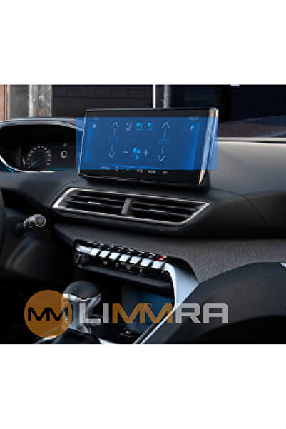 Limmra واقي شاشة نانو للوسائط المتعددة مقاس 10 بوصات لسيارة بيجو 508