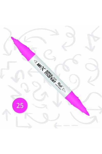 Rich قلم ماركر أكريليك من آرت-إكس رقم: 25