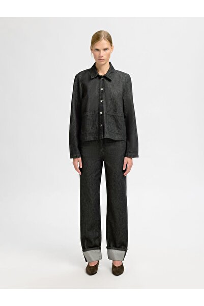 SELECTED Jeanshemd Dark Wash