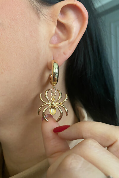 Liveyn Design أقراط العنكبوت