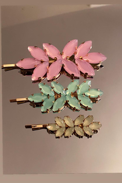 Liveyn Design Σετ τριπλής πόρπης