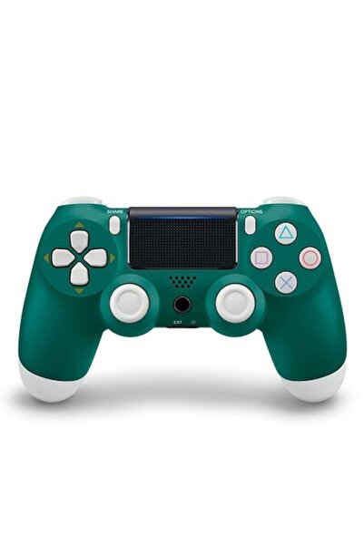 OEM Gamepad for PlayStation 4, 3.5mm audio jack, Bluetooth, Green, Wireless, 10m range