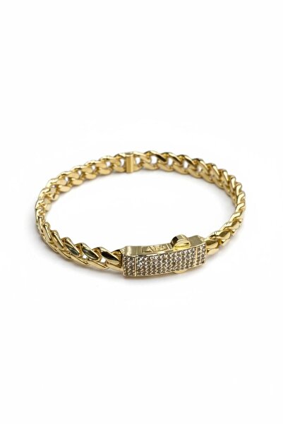 Çgk Çiğdem Gürel Kuyumculuk 14K Gurmet Altın Kelepçe Bilezik