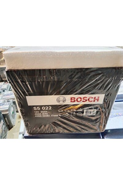 Bosch AKÜ 12V 55 AH AMPER 460 A (EN)