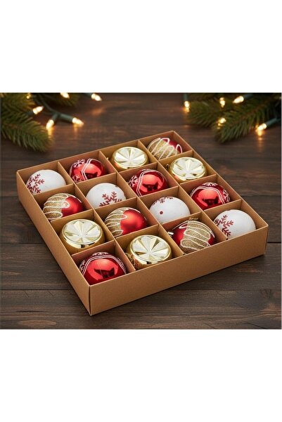 Adana Pasta Malzemeleri ERT-YIL-25306 НОВОРІЧНИЙ ТОП ЛЮКС НАПІВПРИНТОВАНИЙ 6 ...