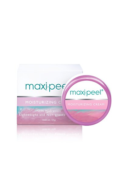 MAXI PEEL كريم مرطب - ترطيب البشرة - تركيبة خفيفة وغير دهنية - للاستخدام اللي...