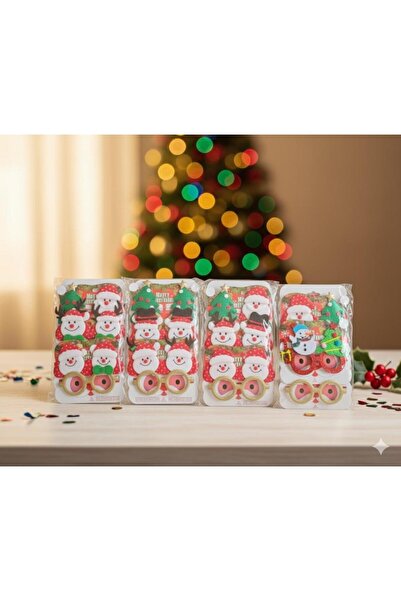 Adana Pasta Malzemeleri نظارات رأس السنة الجديدة ERT-YIL-25102 مع شكل شخصية N...