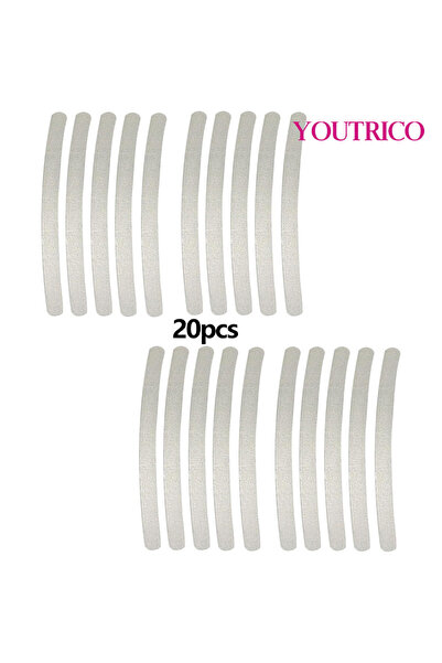 Youtrico 20 قطعة من زينة محور عجلة السيارة، عاكس ليلي متوهج - ملصق أمان للسيا...