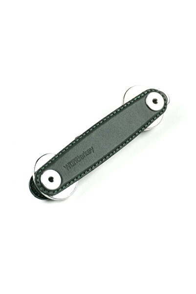 Wunderkey Piele Oxford verde -- organizator de chei