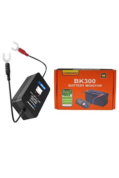 KONNWEİ Monitor și tester wireless pentru baterii auto BK300 - 6V/12V/24V, to...