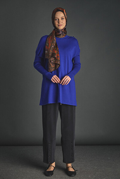 Setrms Yarım Balıkçı Yaka Triko Bluz