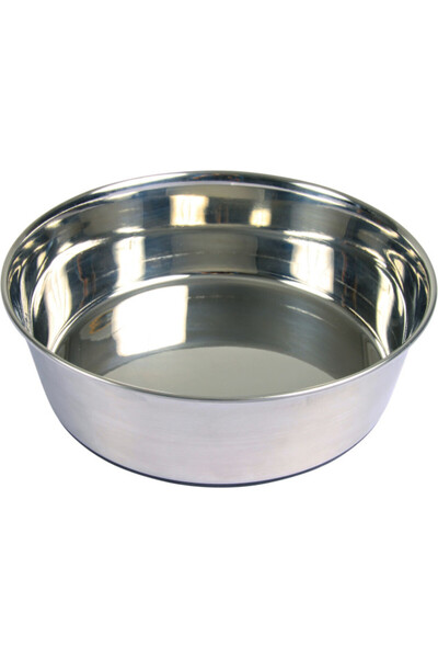 Trixie Non-slip Stainless Steel Bowl 1.7 l / 21 cm