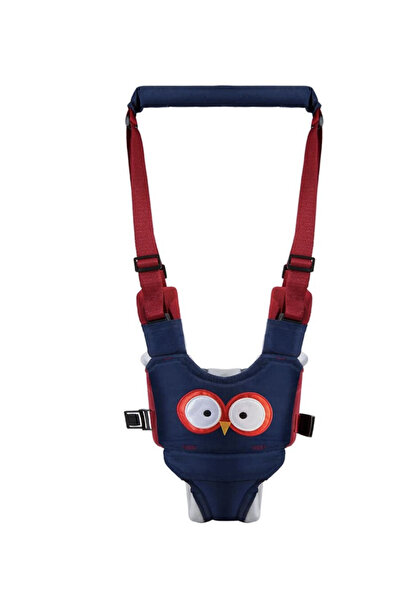 Krista Hamac pentru bebeluși cu pantaloni detașabili Smart owl, albastru marin