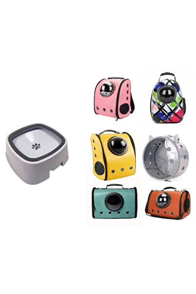 HAPPY JOKER Bol suspendat cu apă pentru pisici și câini — Anti-stropire, Marg...