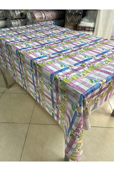 Şirin Çeyiz ve Perde Jarse Sofra Bezi / Masaörtü 150*150 cm