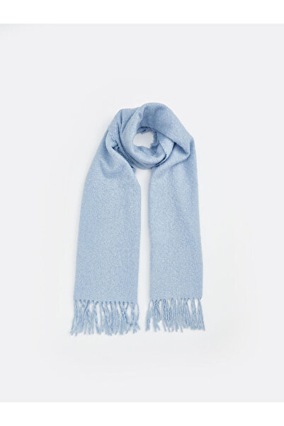 LC Waikiki Rmz Gi̇yi̇m Farkiyla Plain Tassel Women's Scarf