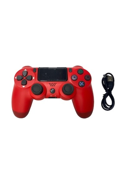 HAPPY JOKER Controler wireless PS4 DoubleShock IT-22, touchpad, roșu