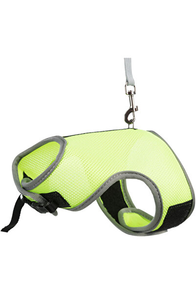 Trixie Ham și lesă pentru iepuri, moale, 25-40 cm / 1,20 m, diverse culori, 6...