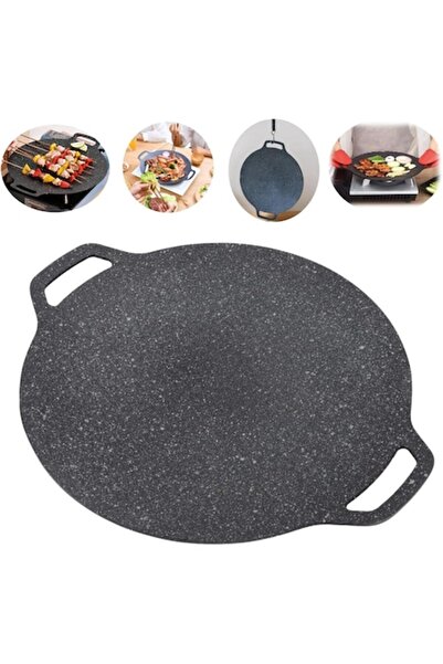 RorAem Tigaie rotundă japoneză RorAem, placă de grătar antiaderentă rezistent...