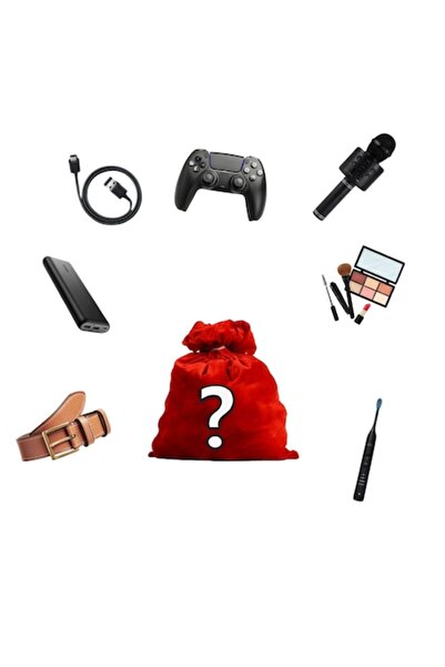 HAPPY JOKER Set cadou surpriză Mystery Crazy Bag ®, 2-5 produse, ceas, termos...