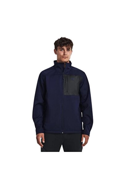 Under Armour A1371586-411 m Shield Jacket Men's Jacket Navy Blue