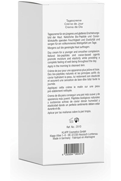 Klapp Caviar Power Day Cream, 50 ml