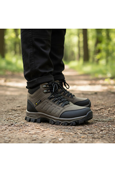 Elit Xstep 9374 Mink Ανδρικές μπότες με ζεστή επένδυση, ανθεκτικές στο κρύο