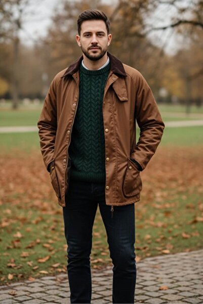 MADAMMERY Beaufort Unisex Special Equivalent Parka Jacket Special Waxed Fabric