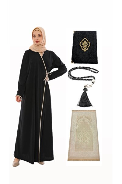 medipek Namaz Elbisesi Seccade Inci Tesbih Yasin Namaz Set