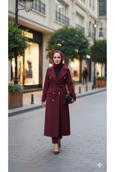 yeşim özcan Cashmere Coat