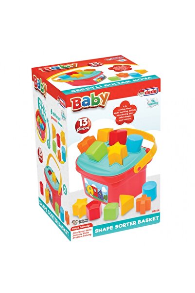 DEDE Bucket with sorter - 6 pieces