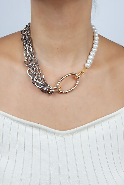 Liveyn Design قلادة بلون متباين