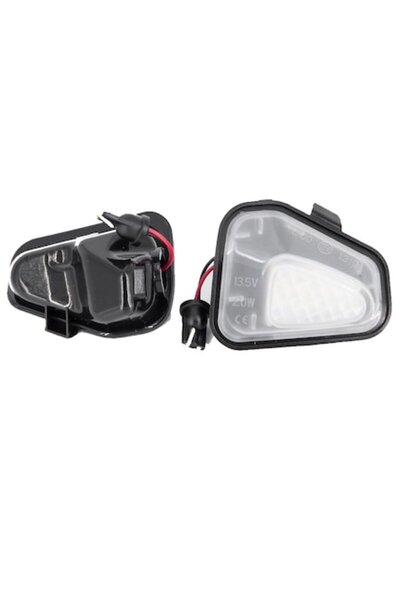 GizMondo Vinstar LED Under-Mirror Lamps Set for VW Passat CC, Passat (B7), EOS, Scirocco