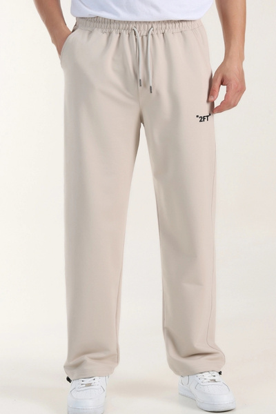 EXSPORT Συμπαγές μεγάλου μεγέθους Extra Relaxed Ρυθμιζόμενο Πόδι Φούτερ με Πόδια