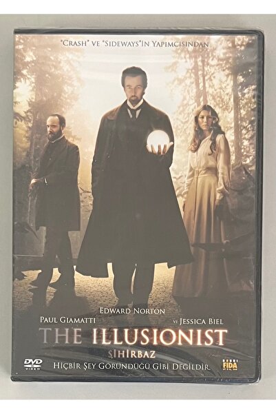 Tiglon Sihirbaz (The Illusionist) Dvd (Orijnal Dönem Baskı Dvd)