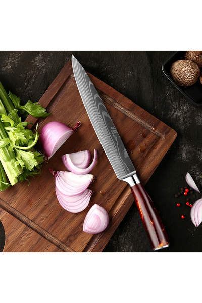 Genel Markalar Japon Tarzı Slicing Şef Bıçağı